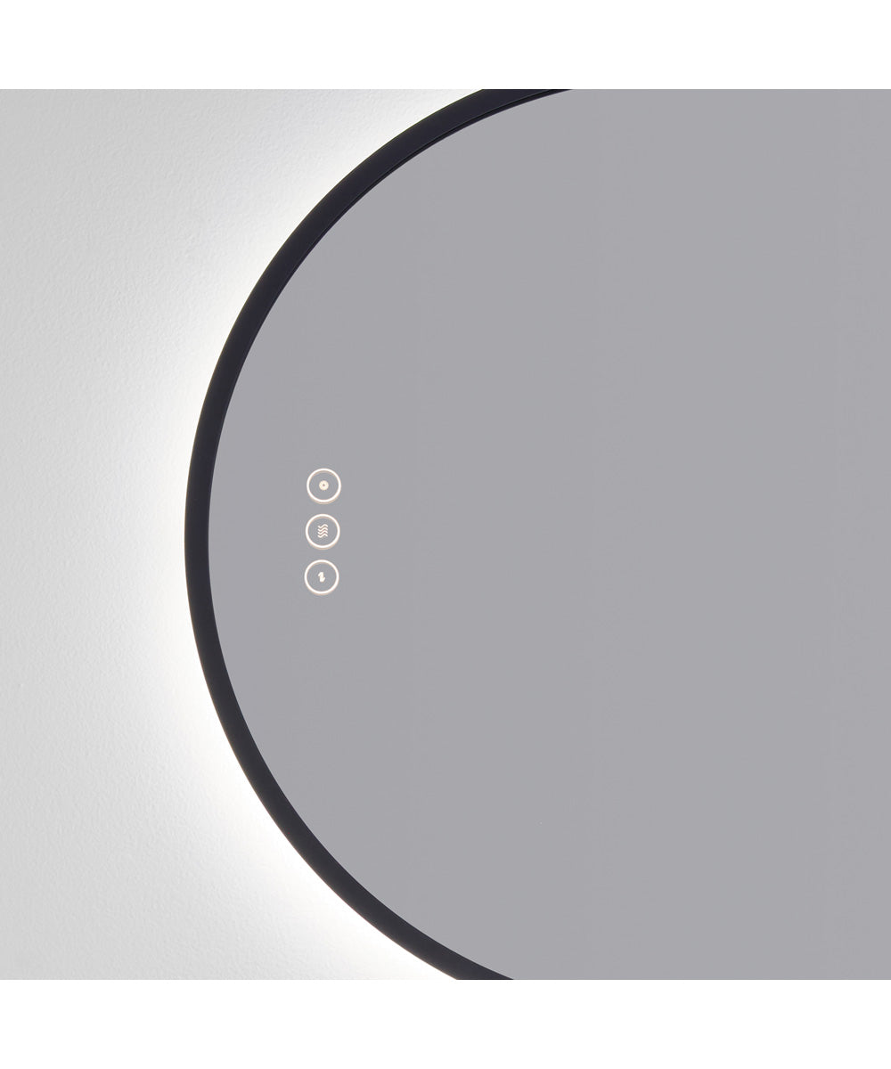 Pildora Mirror Matte Black