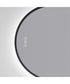 Pildora Mirror Matte Black