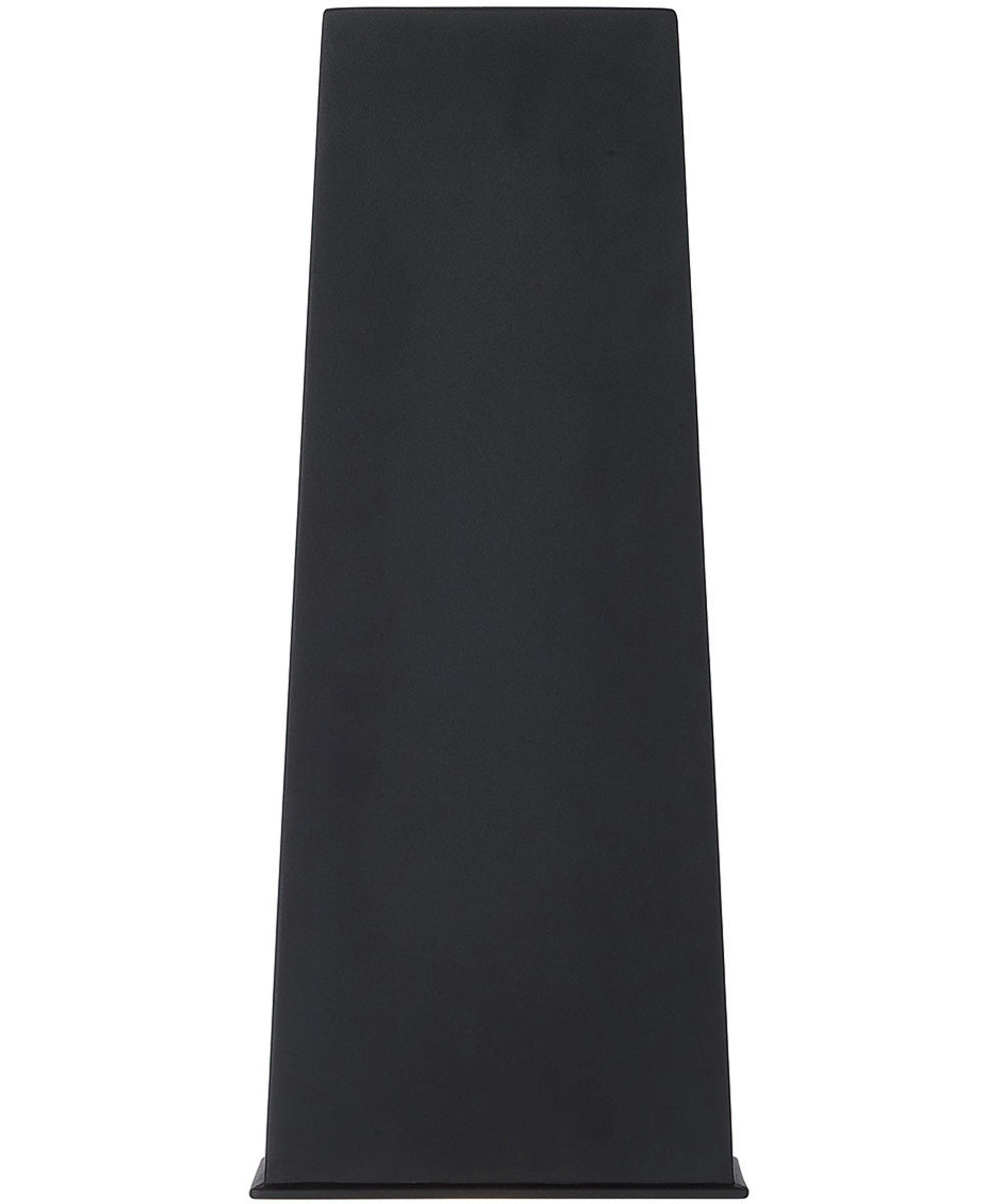 Ansel 1-Light Outdoor Wall-Lantern Black