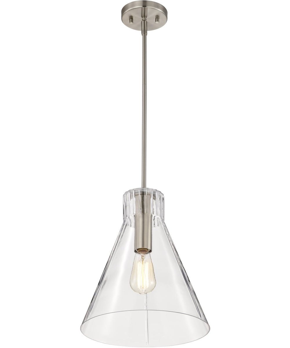 Gianna 1-Light Pendant Brushed Nickel