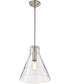 Gianna 1-Light Pendant Brushed Nickel