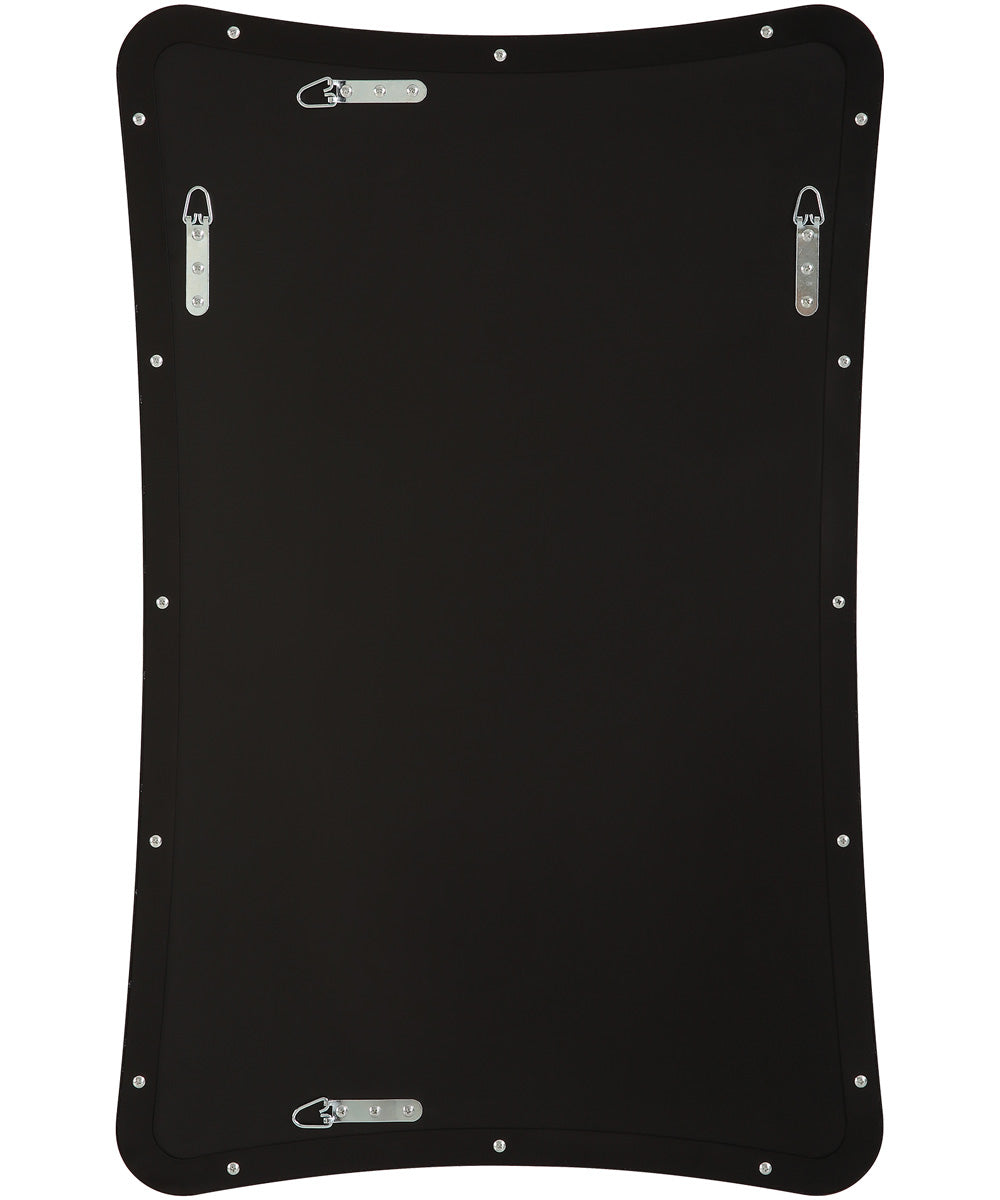 Loudon Black Vanity Mirror