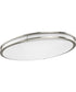 Abide 5-CCT Integrated LED Contemporary 32.28" Extra-Large Flush Mount Light Brushed Nickel
