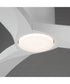 Drifter 52 inch Outdoor Hugger Fan w LED Matte White