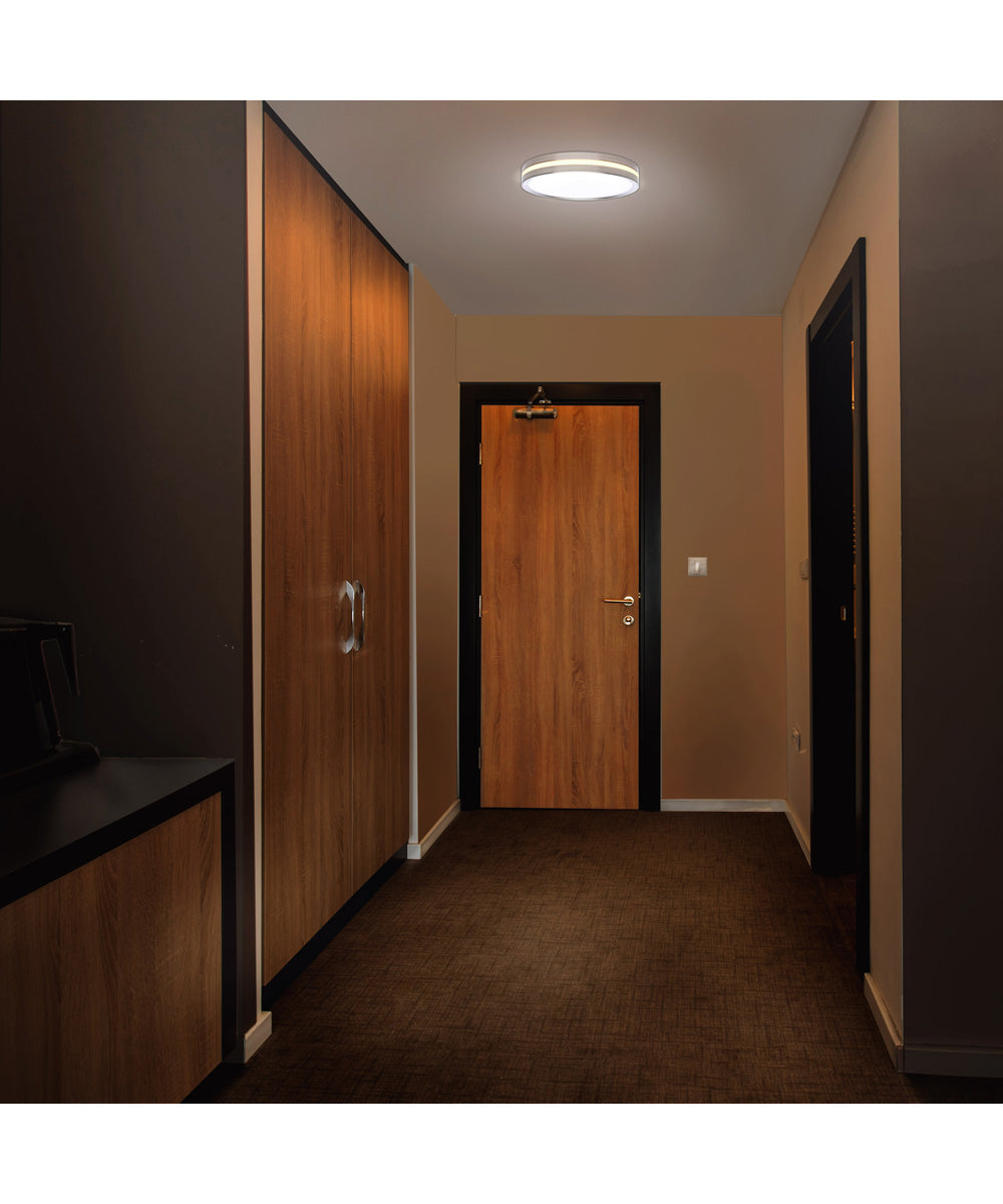 Close-to-Ceiling Brushed Nickel