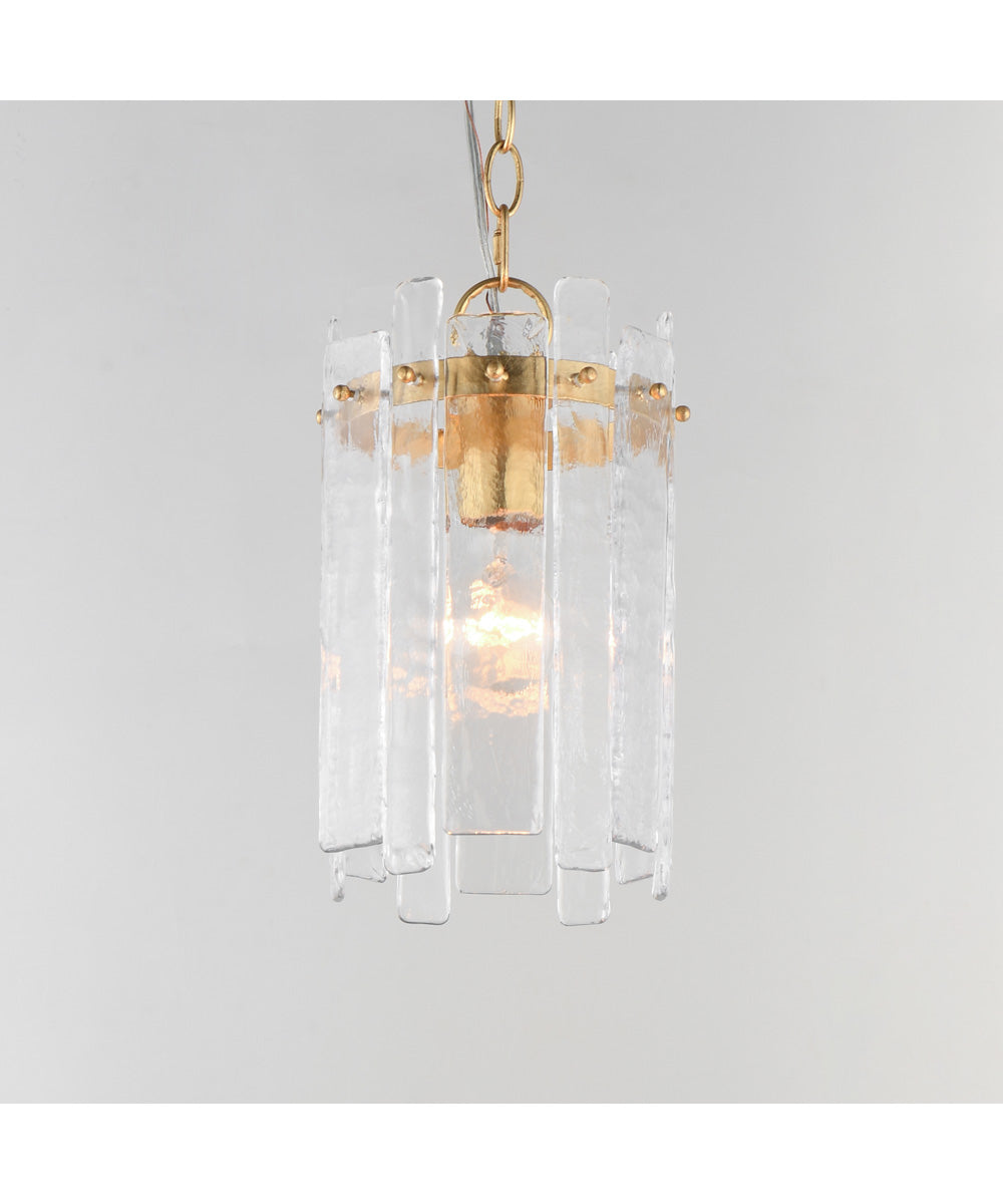 Warren 1-Light Pendant Dark Bronze