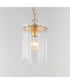 Warren 1-Light Pendant Dark Bronze