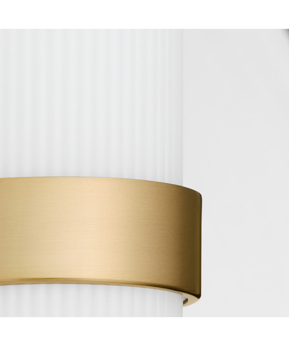 Sojourn 1-light Wall Mount Light Fixture Brushed Brass