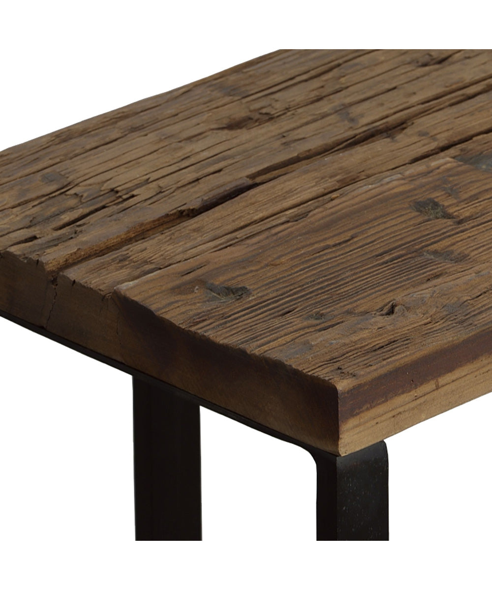 Union Reclaimed Wood Accent Table