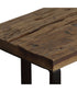 Union Reclaimed Wood Accent Table