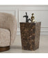 Poe Marble Accent Table
