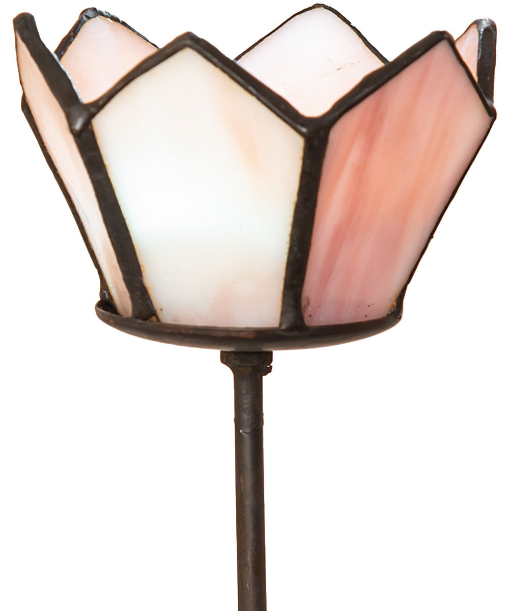 8" High Radiant Blossom Tealight Holder