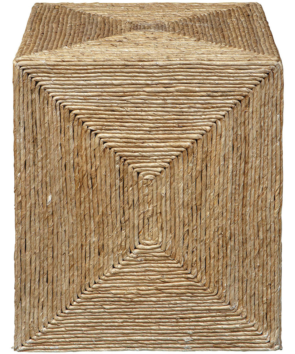 Rora Coastal Woven Side Table