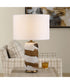 Ararat Swirl Table Lamp
