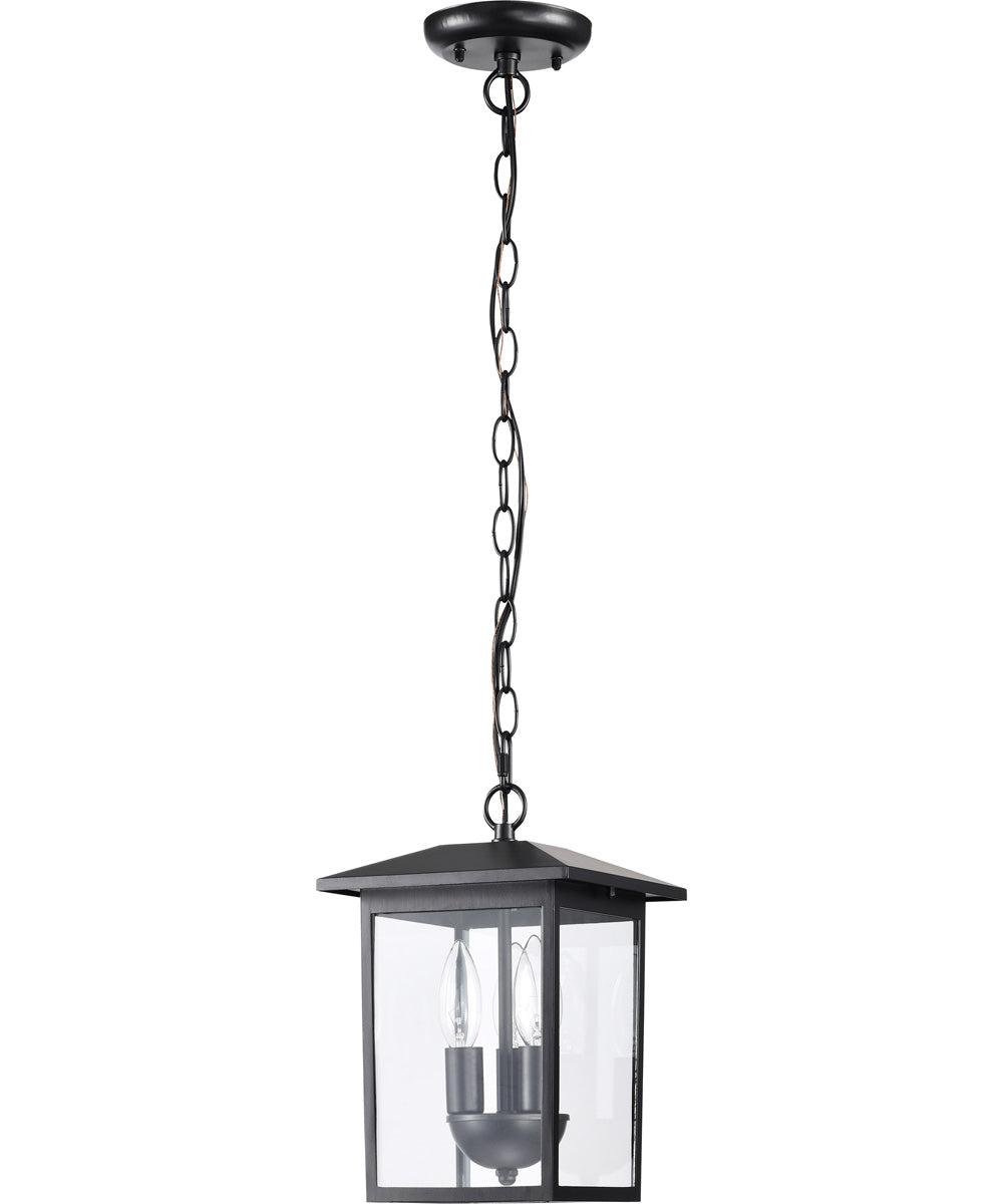 Jamesport 3-Light Outdoor Matte Black