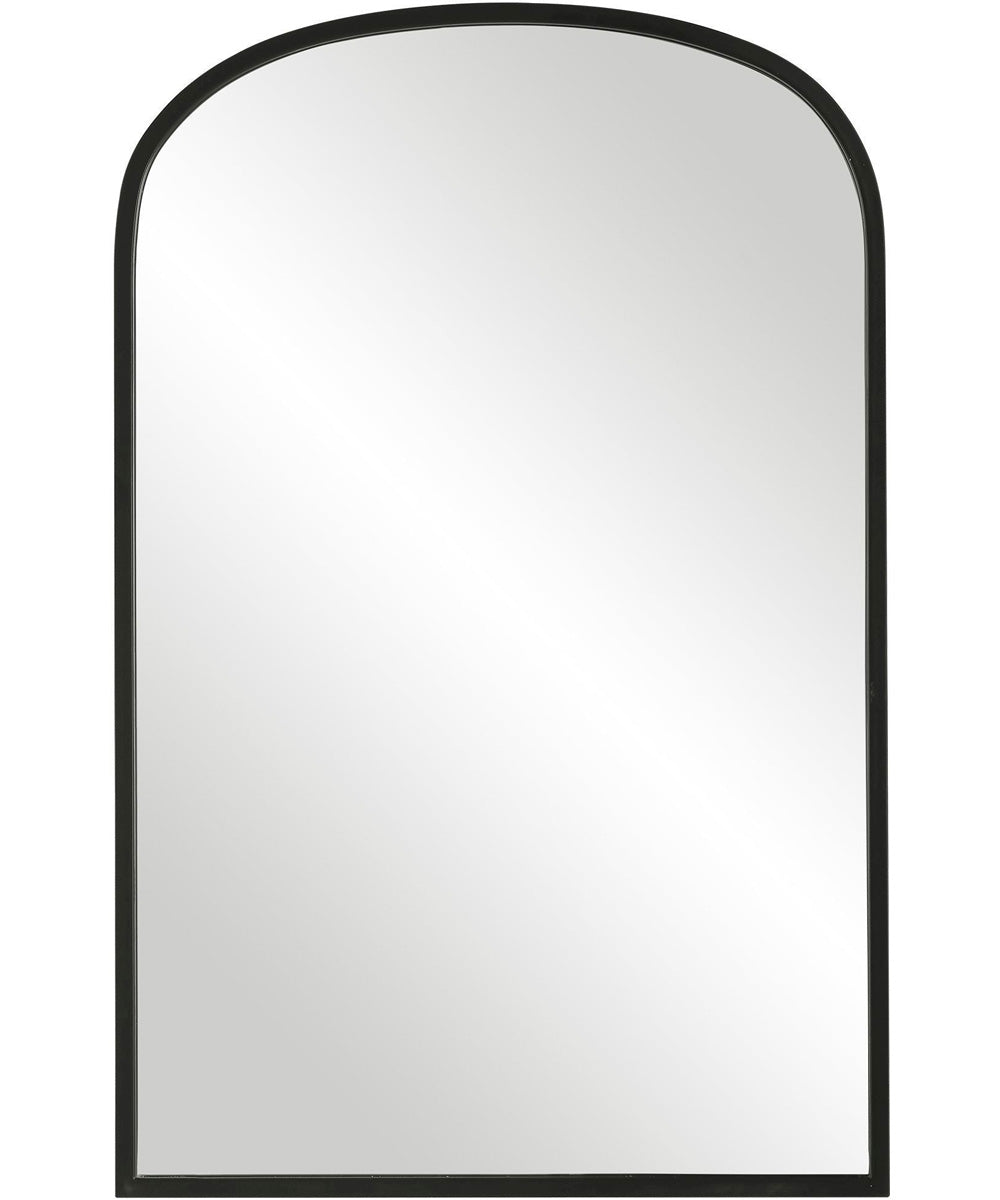 22x34" Wall Mirror with Satin Black