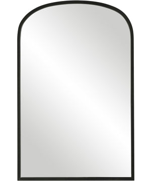 22x34" Wall Mirror with Satin Black