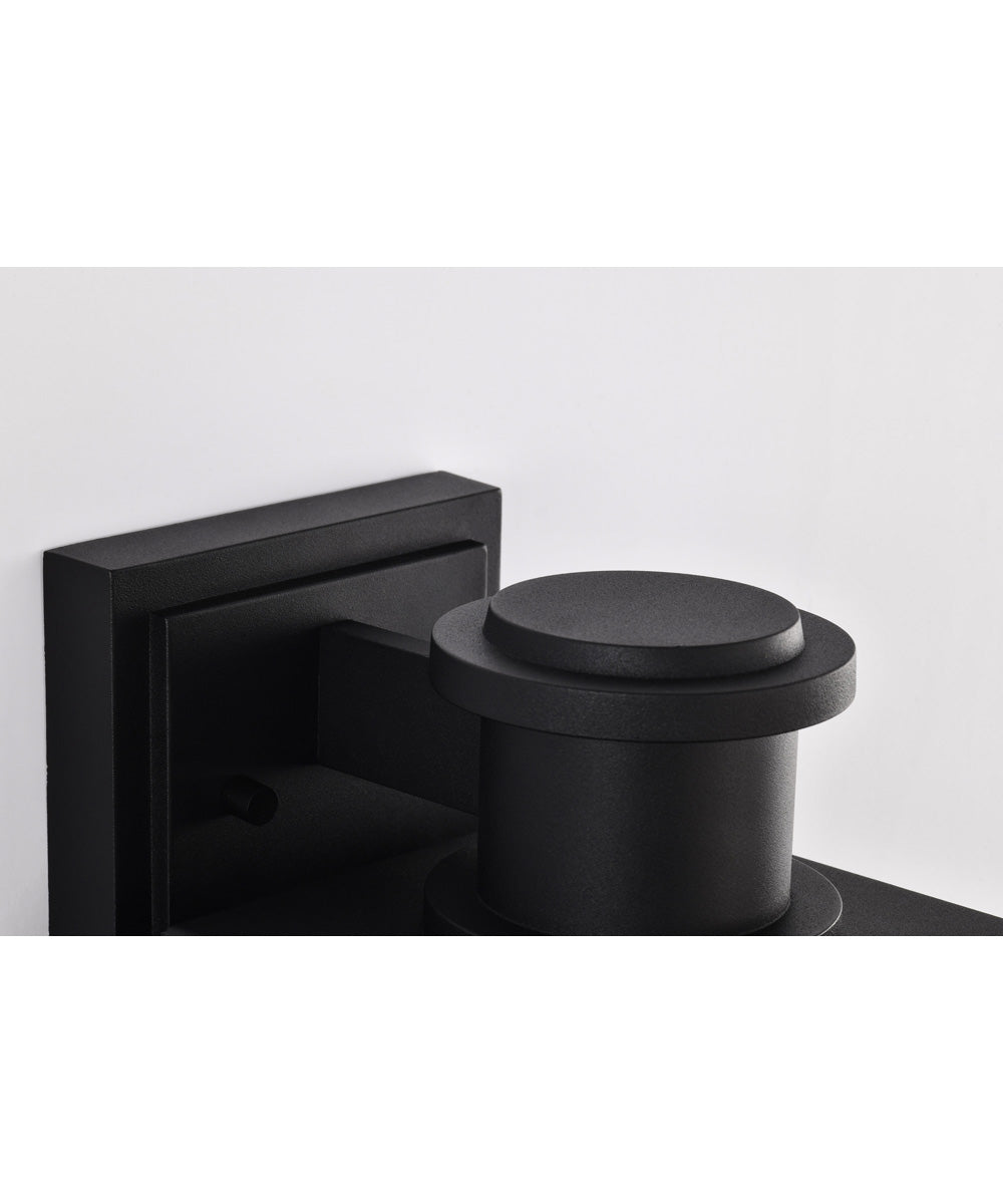 Luca 1-Light Outdoor Sand Black