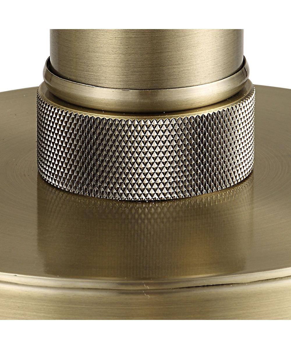 All Metal Table Lamp with Dome Metal Shade