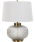 Estelle Glass Table Lamp