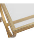 Crescent Coffee Table