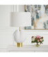 In Bloom White Table Lamp