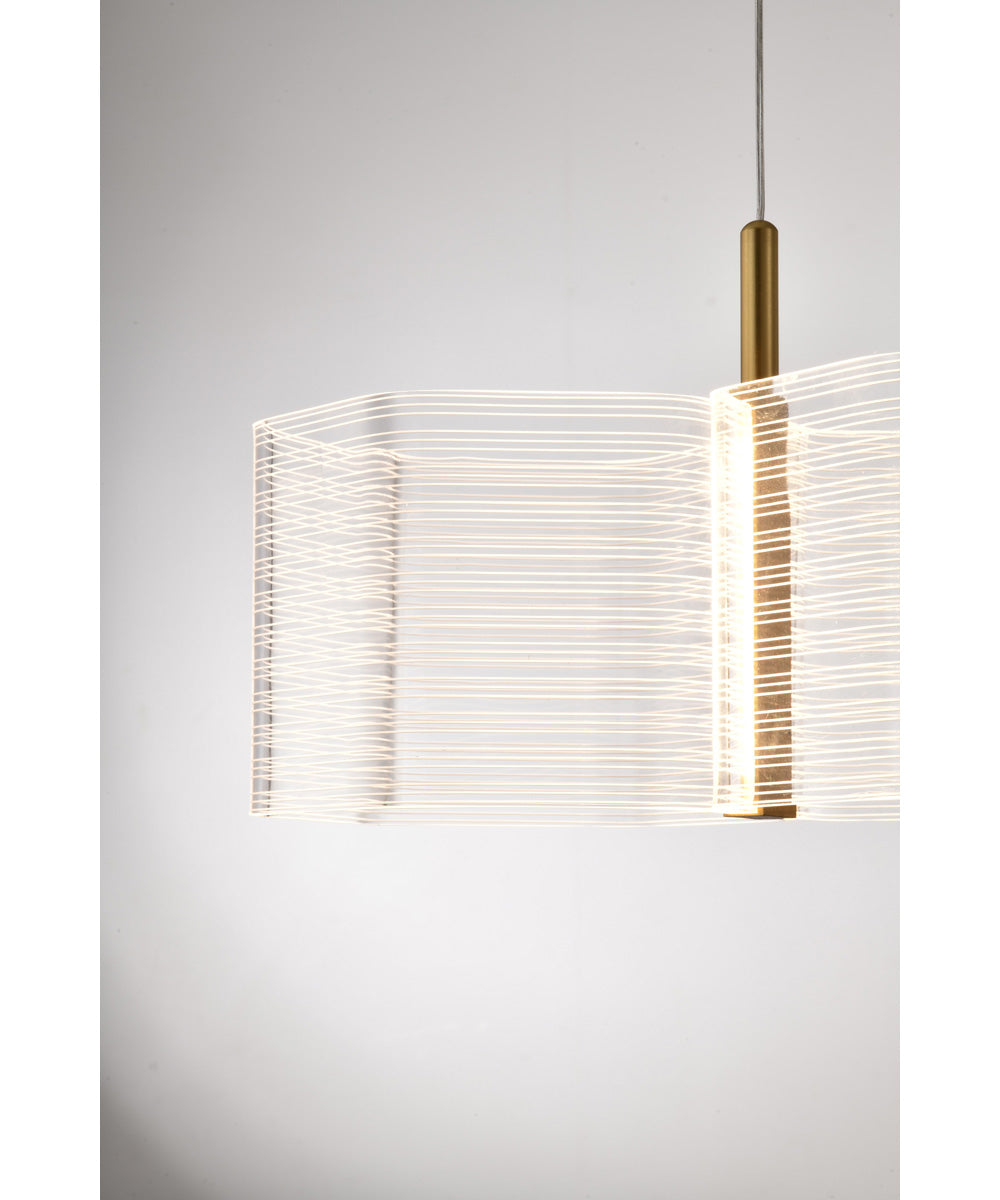 Kenzo  Pendant Polished Anodized Bronze