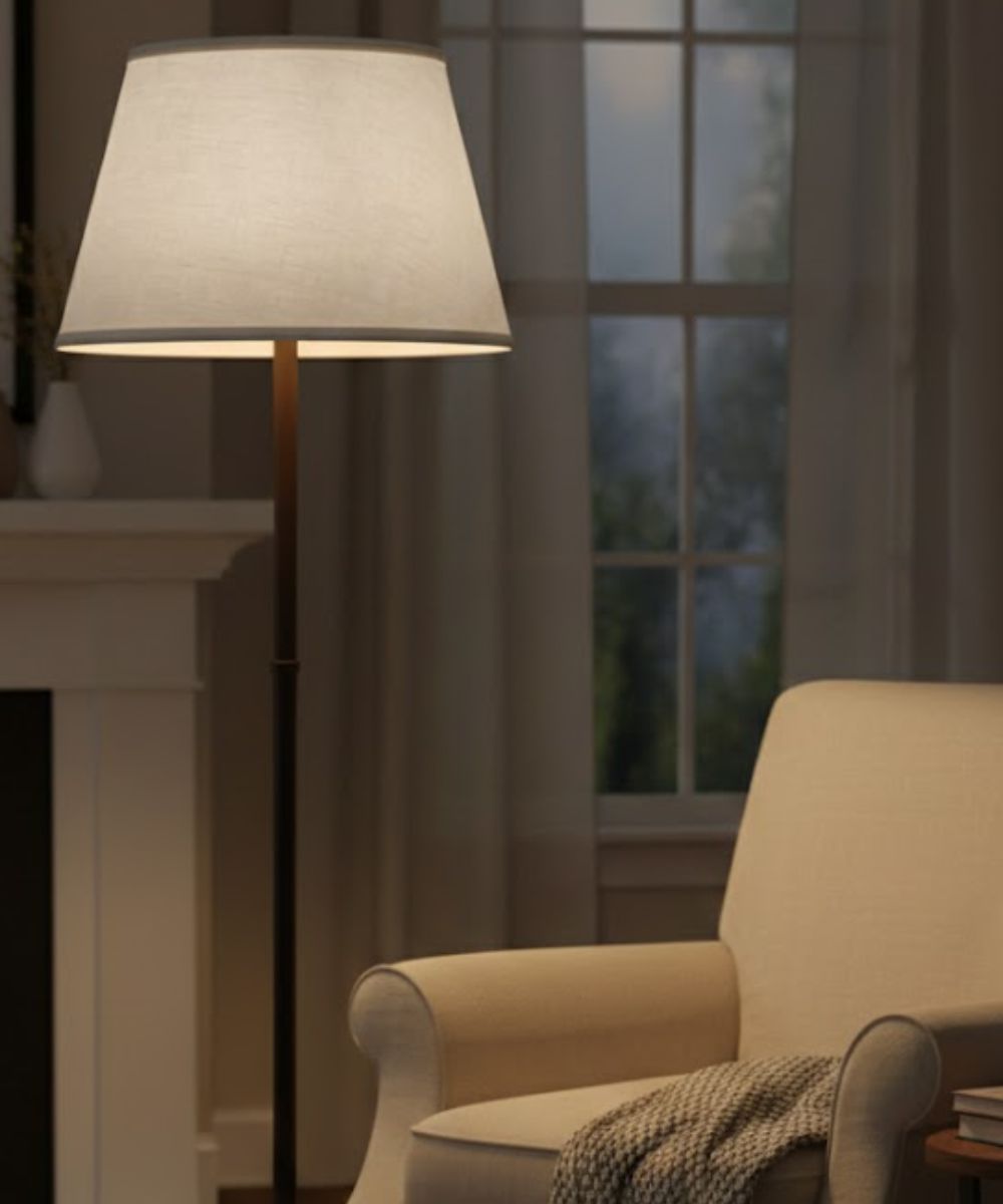 11x17x12 Cream Aberdeen Boillotte Hardback Lampshade