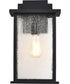 Sullivan 1-Light Outdoor Matte Black