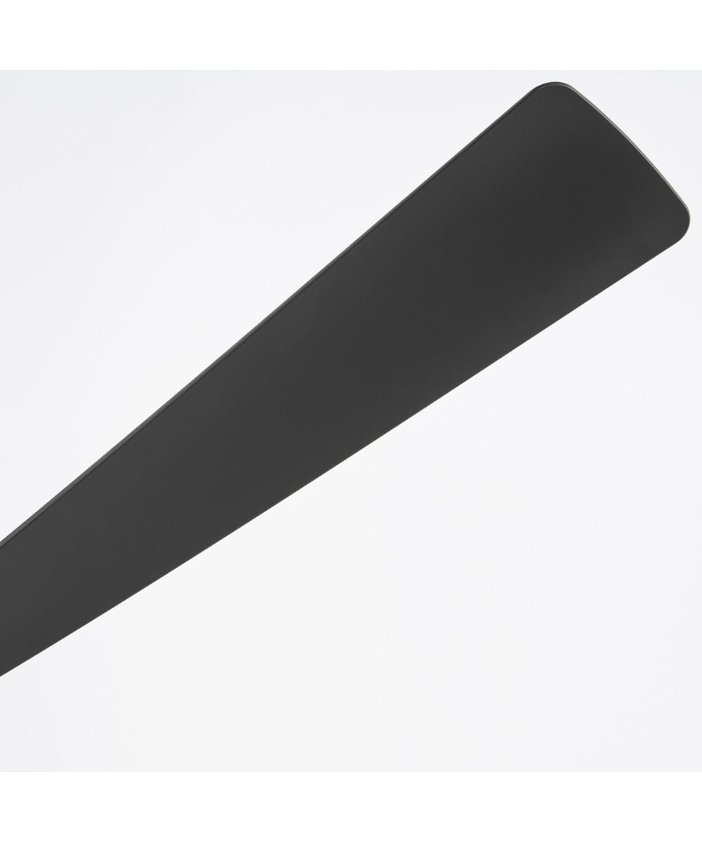 58" Esquire Patio Ceiling Fan Matte Black
