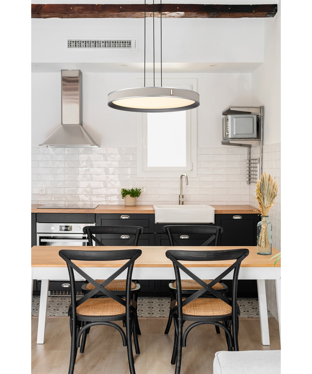 Bandon  Pendant Gray