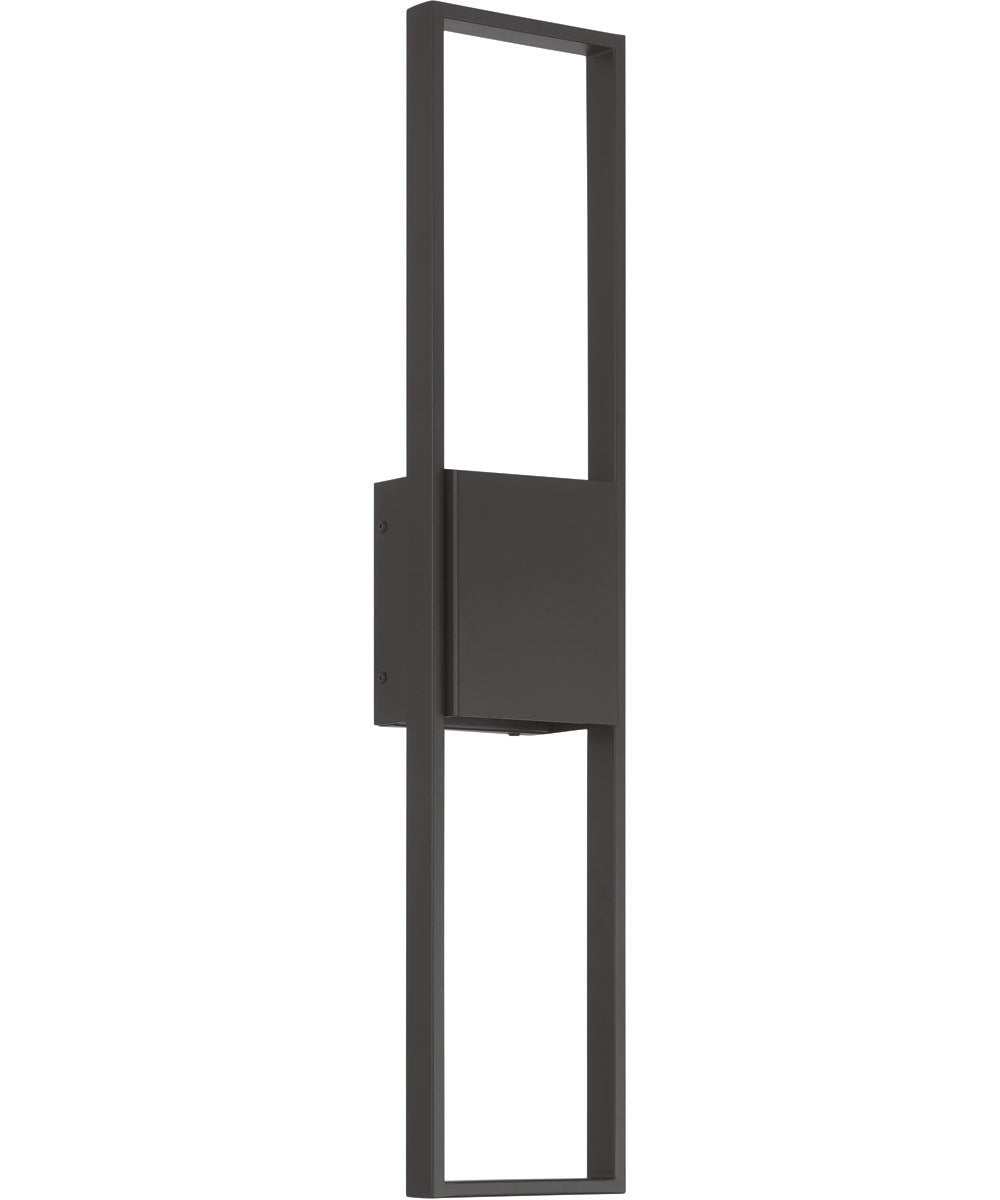 Contact 2-Light Outdoor Lighting Textured Black