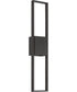 Contact 2-Light Outdoor Lighting Textured Black