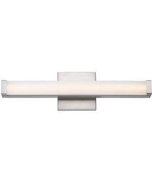 Spec 18 inch LED Bath Vanity 5CCT Satin Nickel