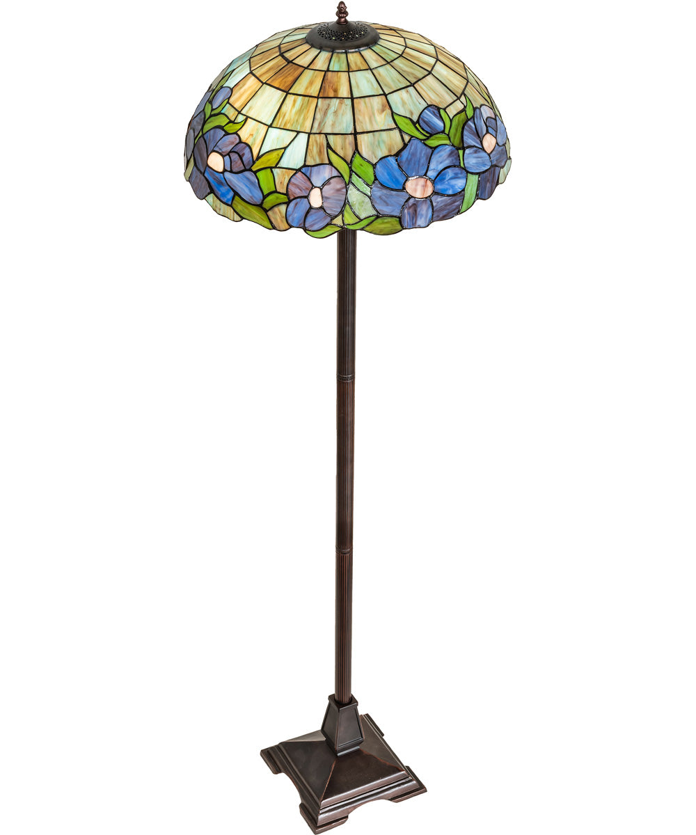 63" High Posy Floor Lamp