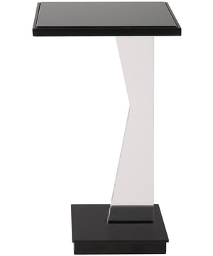 Angle Contemporary Accent Table