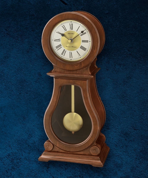 Seiko Clocks Mantle with Chime and Pendulum Clock