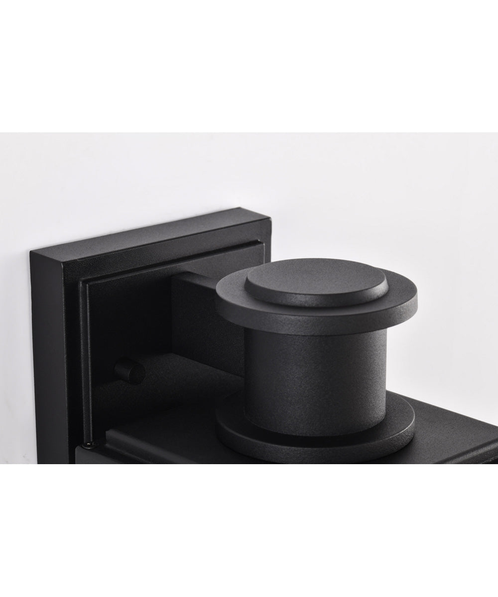 Luca 1-Light Outdoor Sand Black