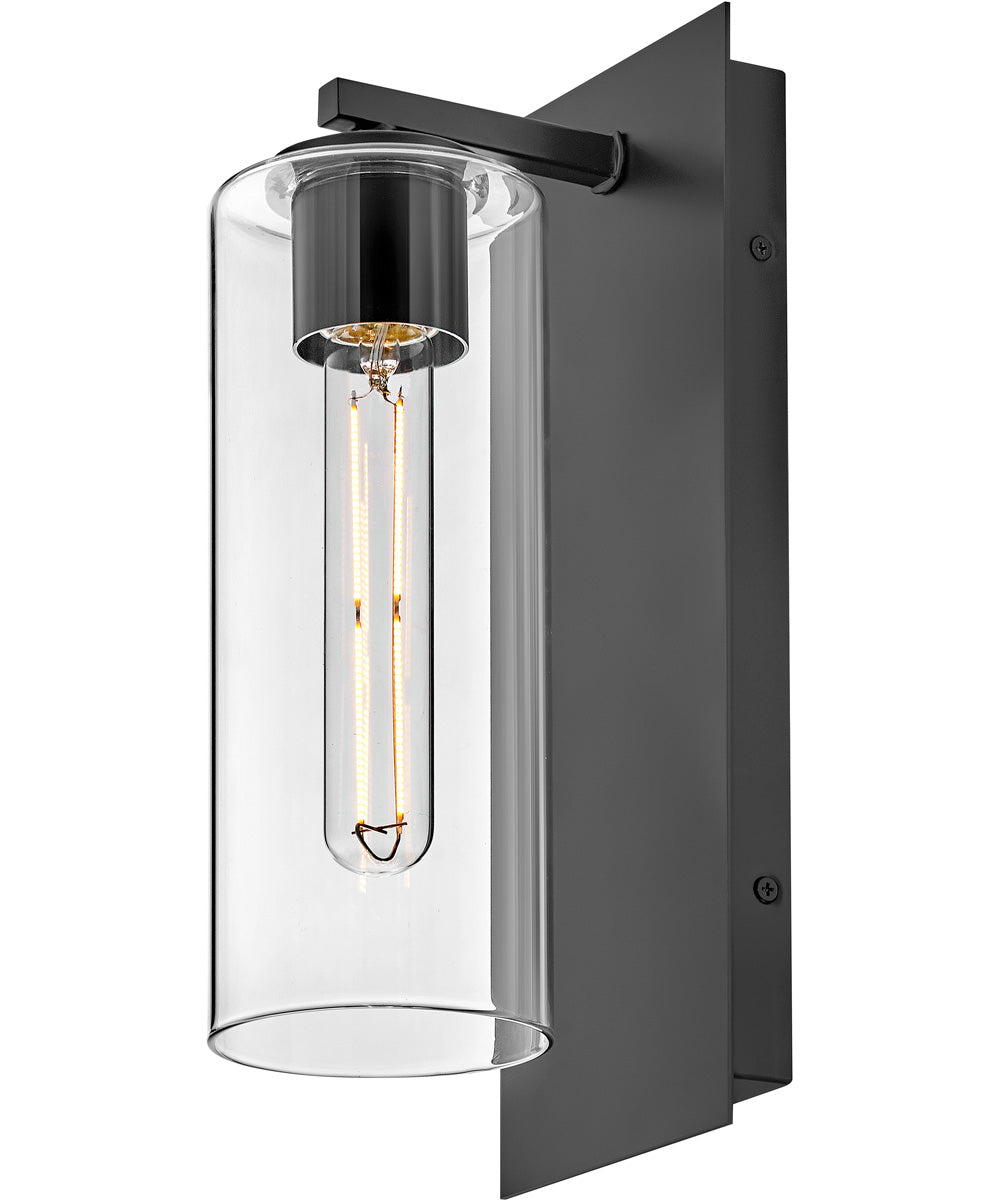 Lane 1-Light Medium Single Light Sconce in Black