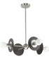 Trimble 4-Light Chandelier Brushed Nickel
