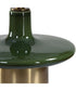 Sieler Glossy Green Table Lamp