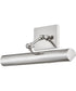 Stokes 2-Light Medium Adjustable Accent Light in Polished Nickel
