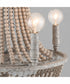 Kayla 4-Light Chandelier Mystic Sand