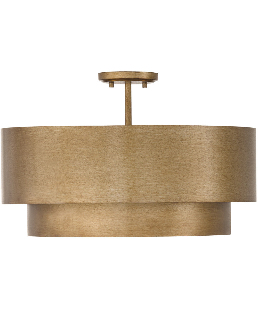 Jude 4-Light Pendant Mystic Luster