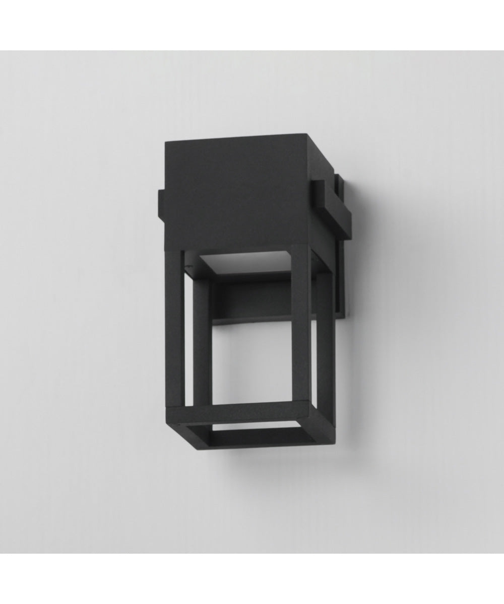 Strand VX 10 inch Outdoor LED Wall Sconce Black