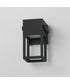Strand VX 10 inch Outdoor LED Wall Sconce Black