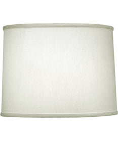 10x11x8 Pearl Supreme Satin Drum Hardback Lampshade