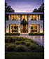 Fosso 24 inch LED Outdoor Wall Sconce - 5cct Black