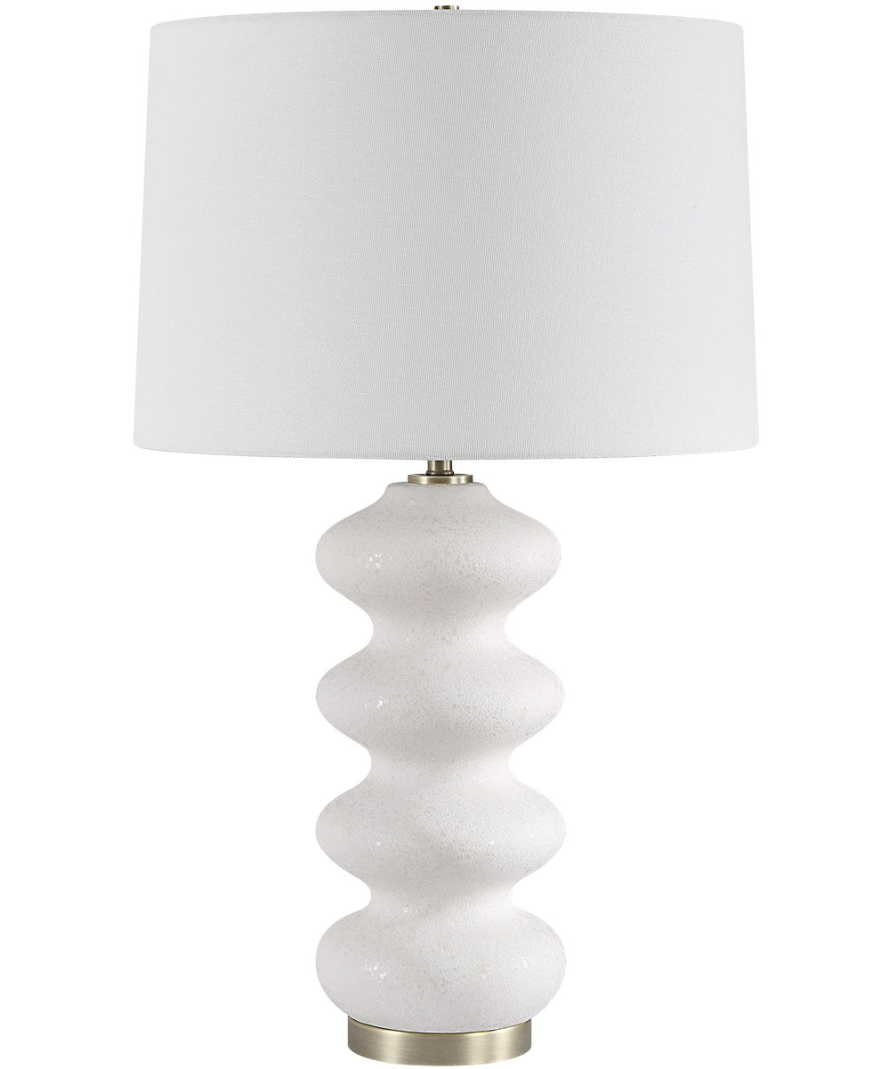 Liora White Table Lamp