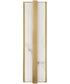 Noah 1-Light Sconce Aged Brass